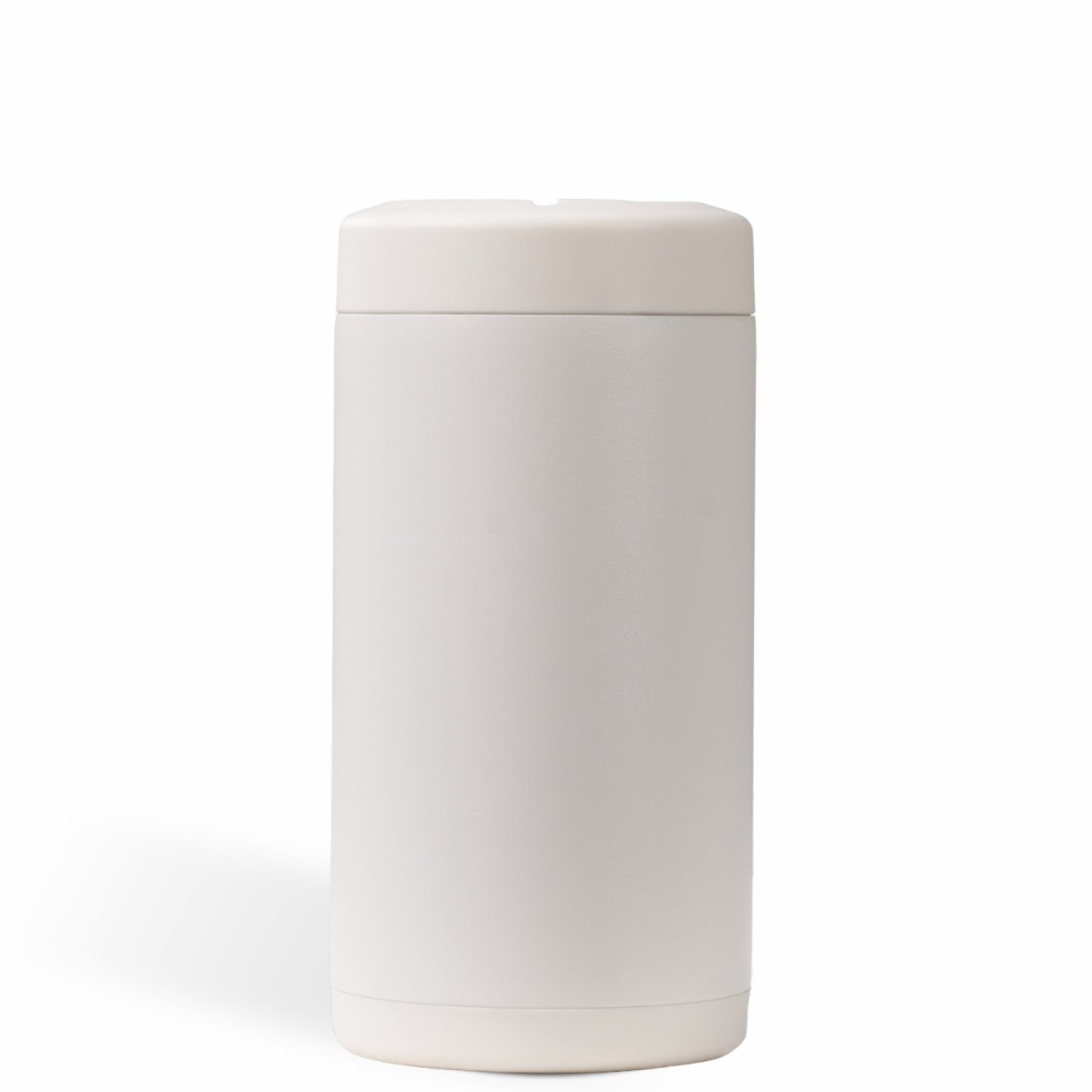 HydroJug | Can Cooler 16oz - 2-in-1 Insulated Tallboy Can Cooler, Screw-Top Lock – Linen