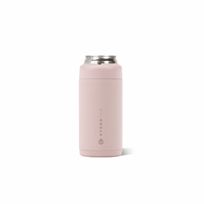 HydroJug | Slim Can Cooler 12oz - Dusty Rose