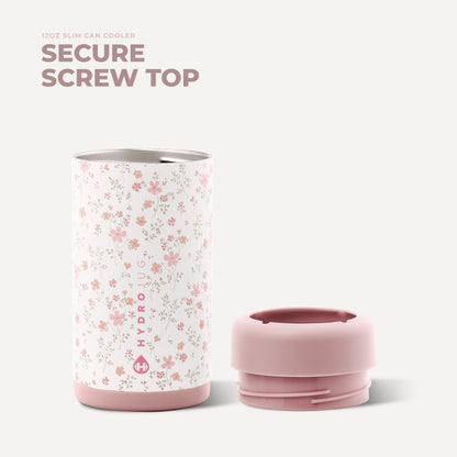 HydroJug | Slim Can Cooler 12oz - Magnolia