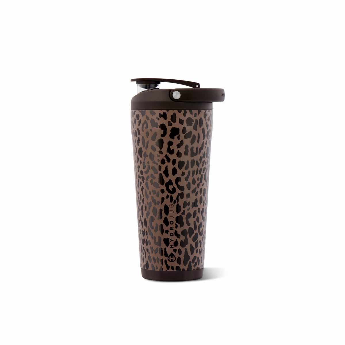 HydroJug | Insulated Shaker 24oz - Brown Leopard