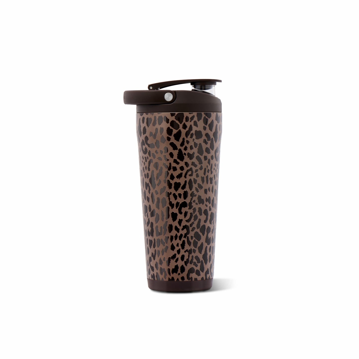 HydroJug | Insulated Shaker 24oz - Brown Leopard
