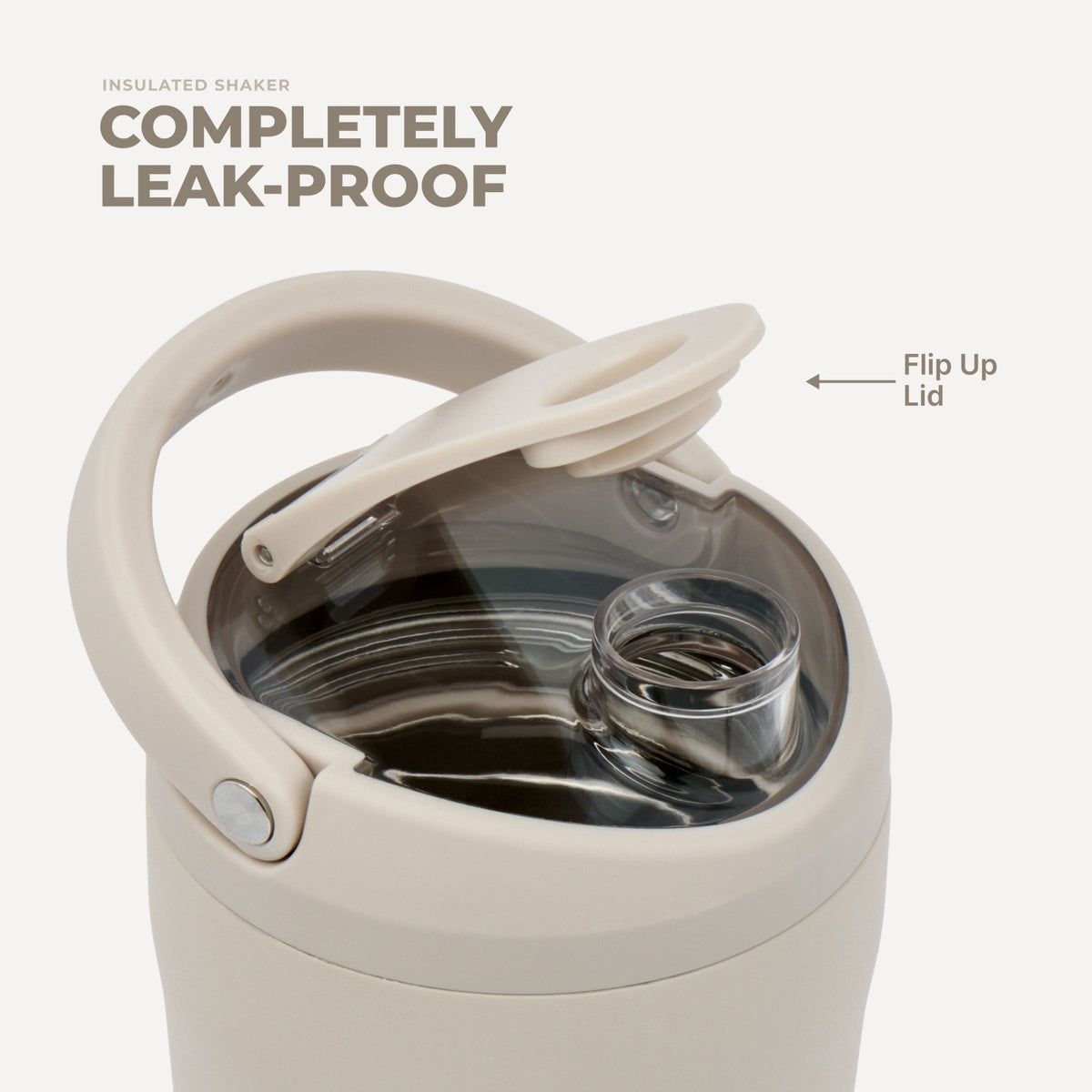 HydroJug | Insulated Shaker 24oz - Dune