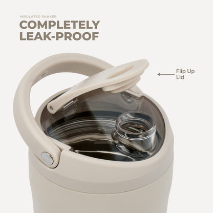 HydroJug | Insulated Shaker 24oz - Dune