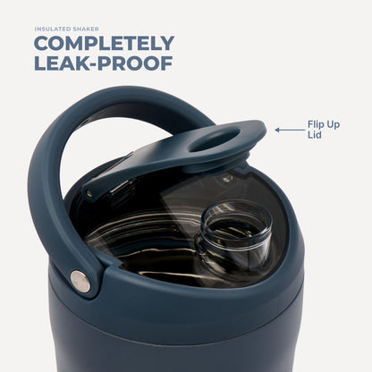 HydroJug | Insulated Shaker 24oz - Cascade
