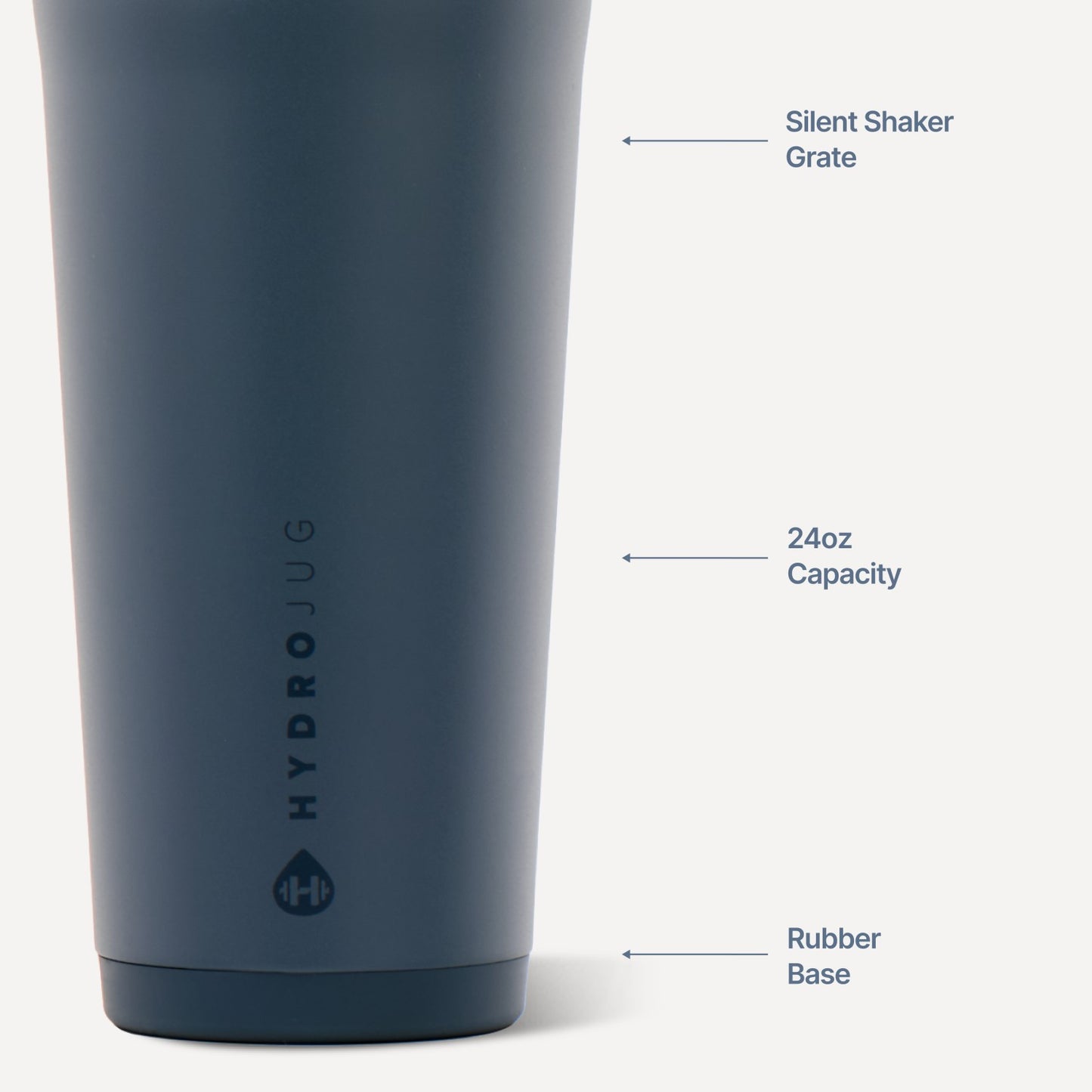 HydroJug | Insulated Shaker 24oz - Cascade