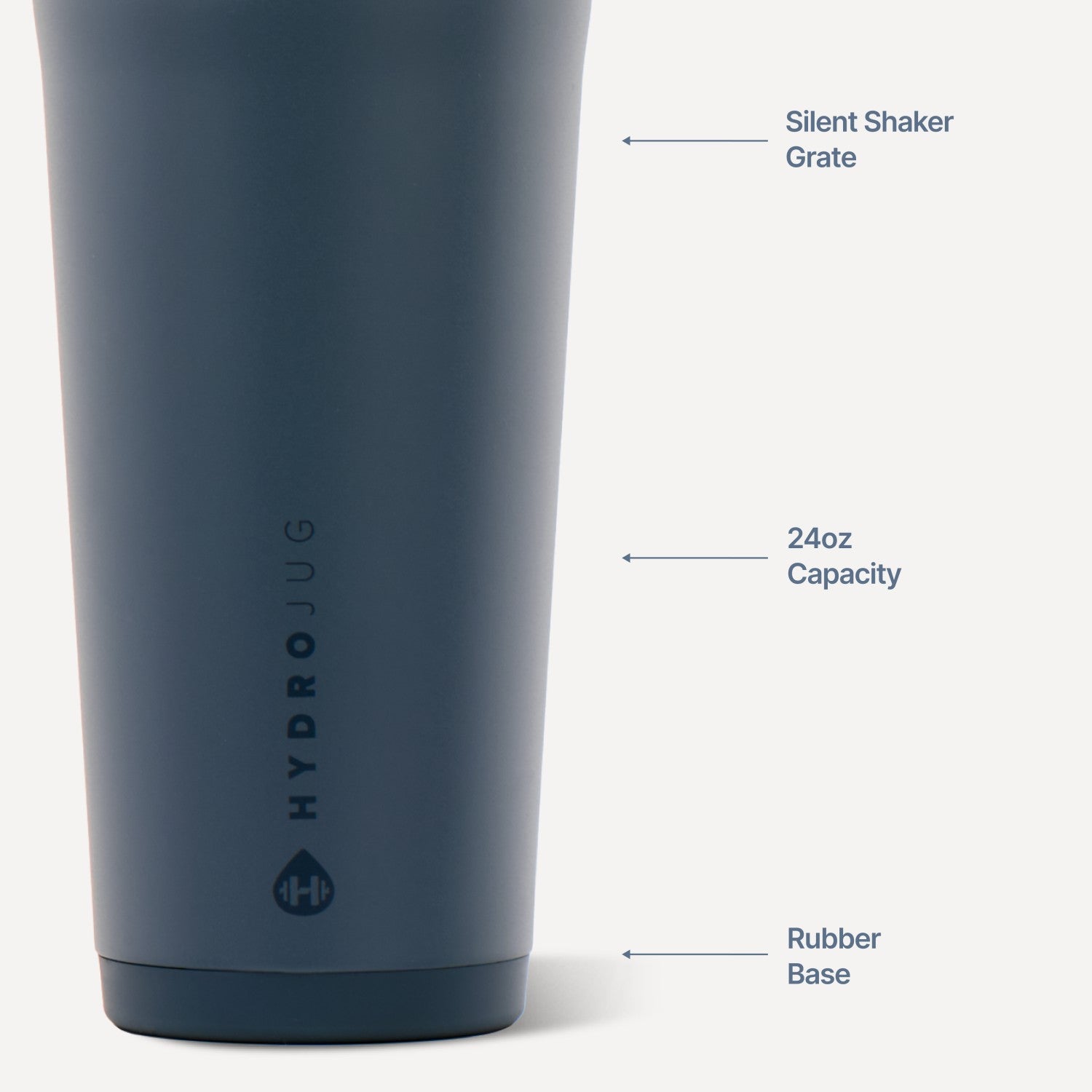 HydroJug | Insulated Shaker 24oz - Cascade