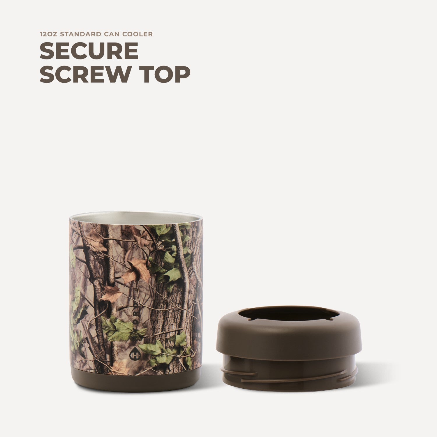 HydroJug | Standard Can Cooler 12oz - Woodland