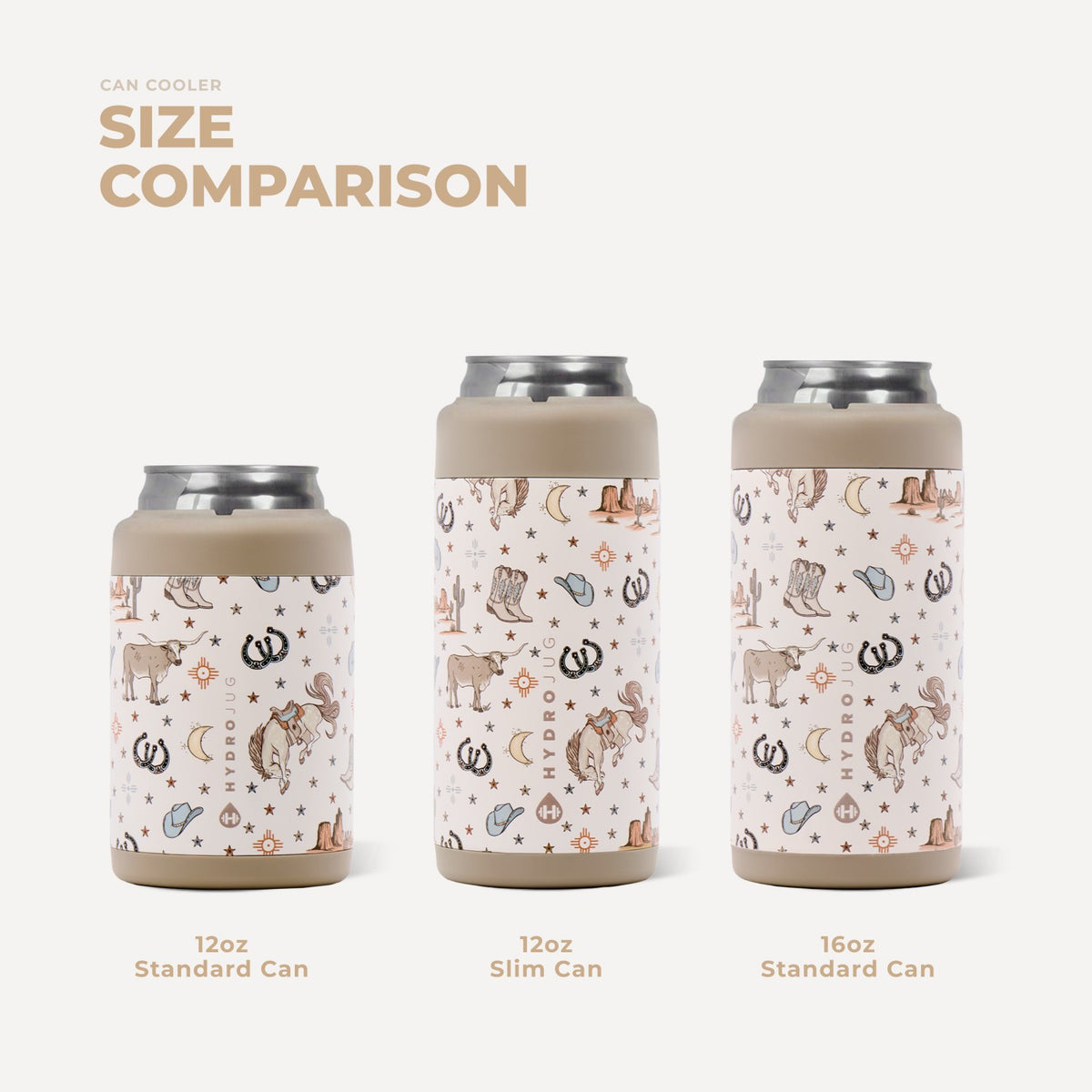 HydroJug | Slim Can Cooler 12oz - Mesa