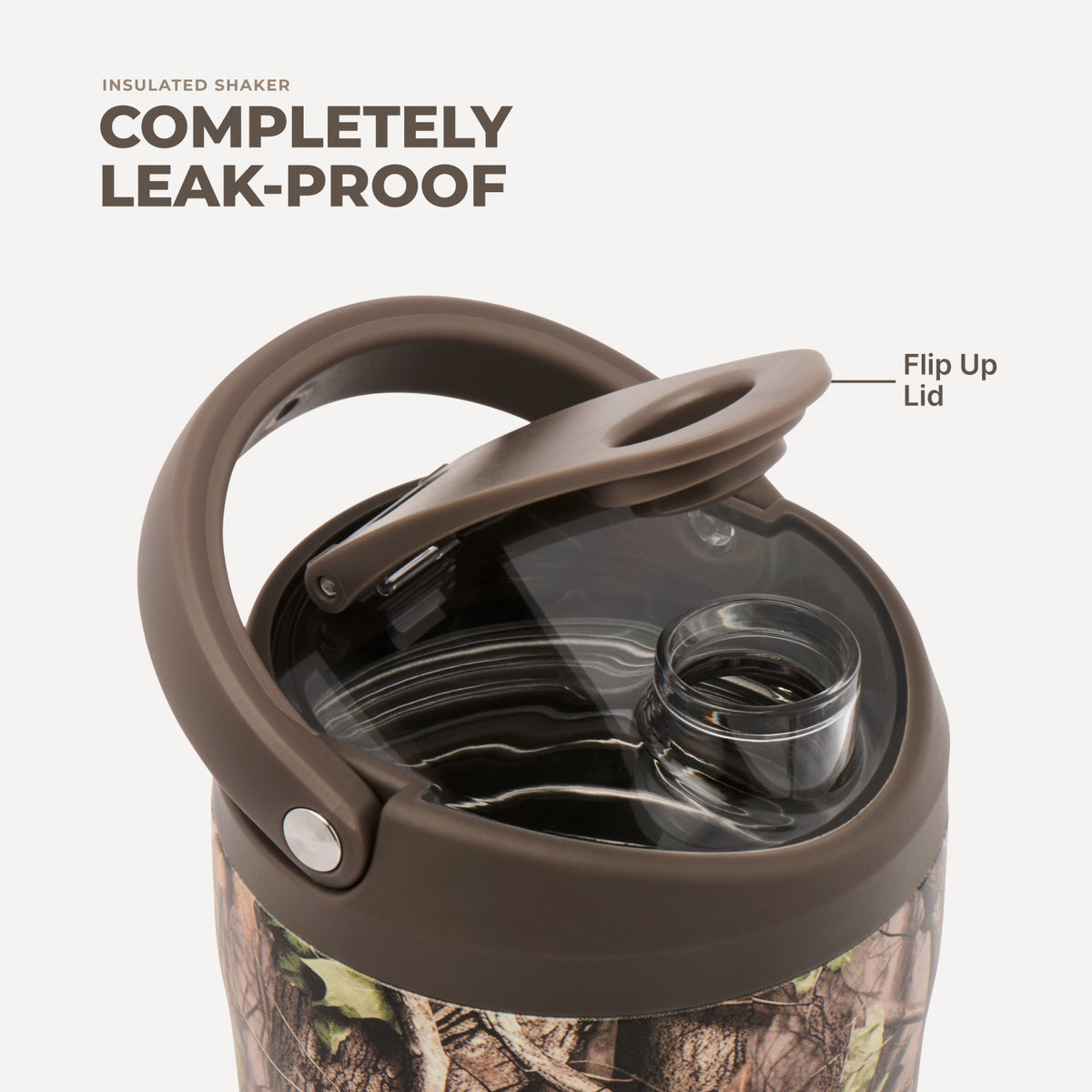 HydroJug | Insulated Shaker 24oz - Woodland
