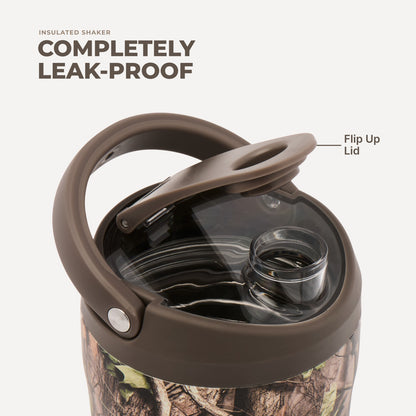 HydroJug | Insulated Shaker 24oz - Woodland