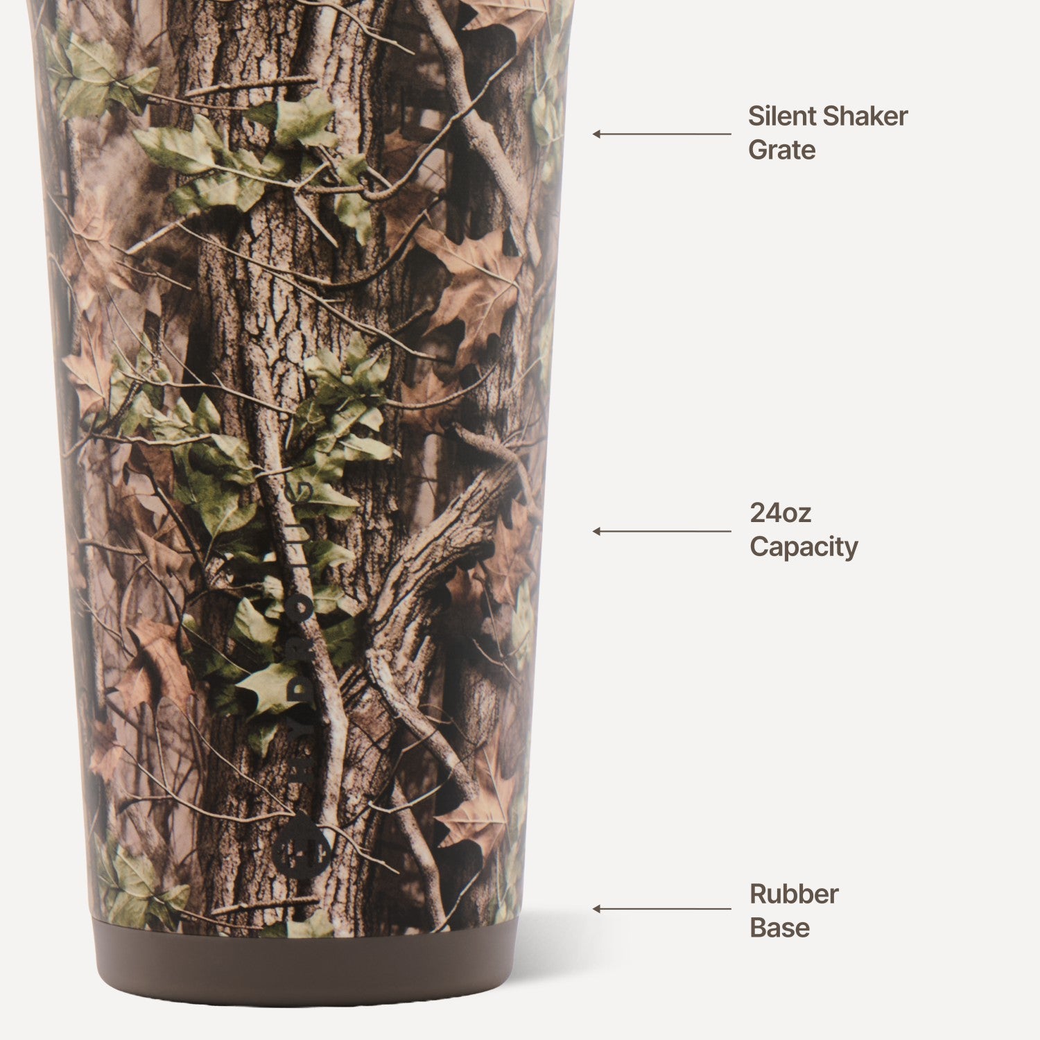 HydroJug | Insulated Shaker 24oz - Woodland