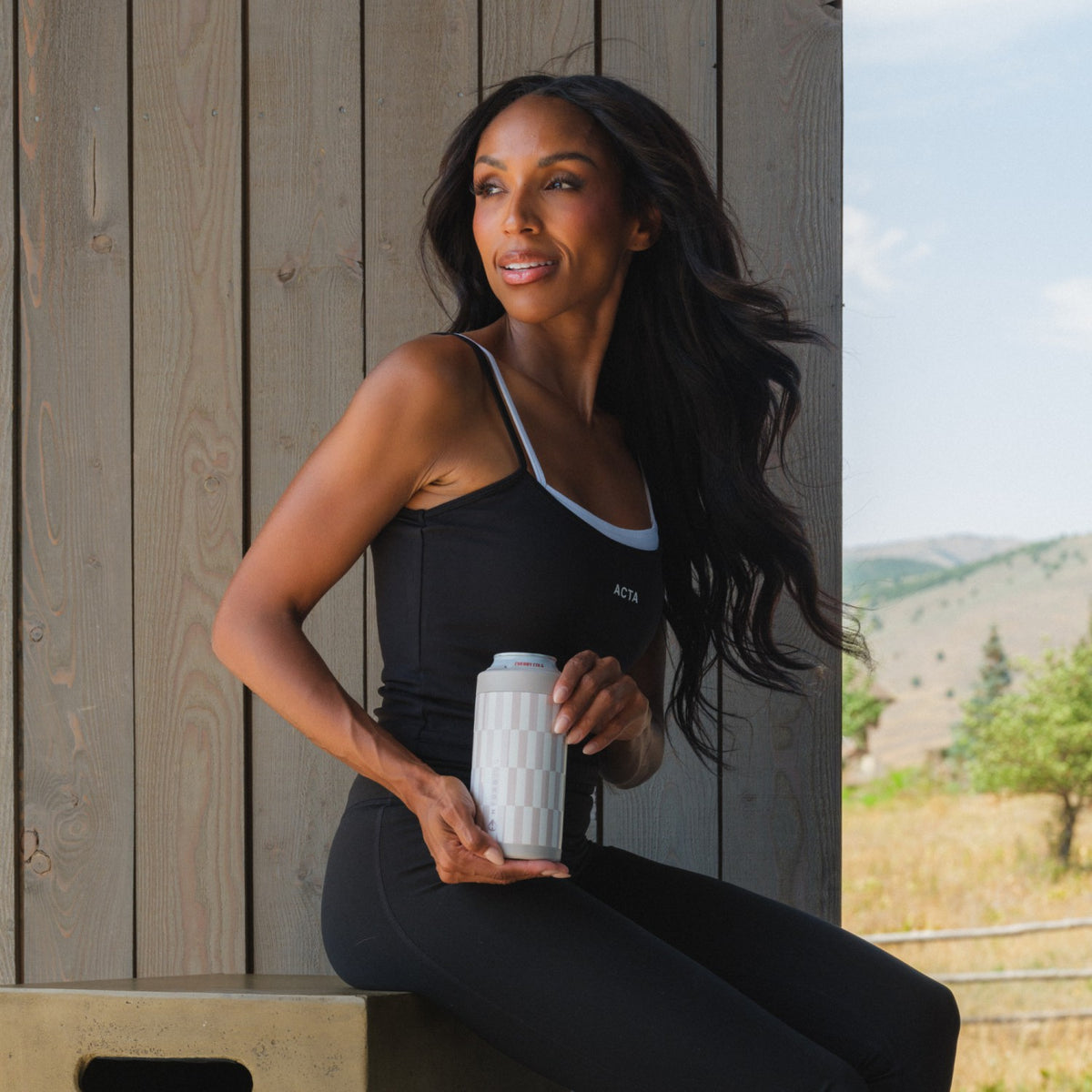 HydroJug | Can Cooler 16oz - Latte