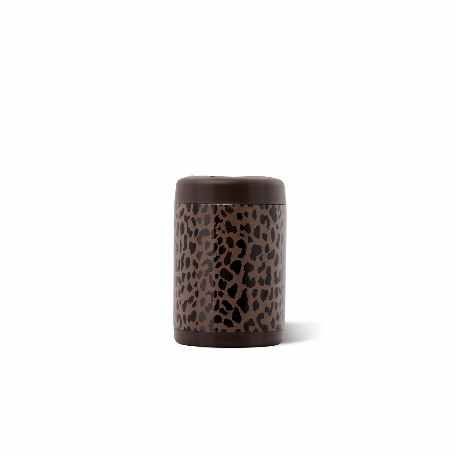 HydroJug | Standard Can Cooler 12oz - Brown Leopard