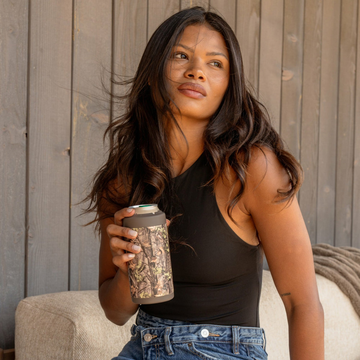 HydroJug | Can Cooler 16oz - Woodland