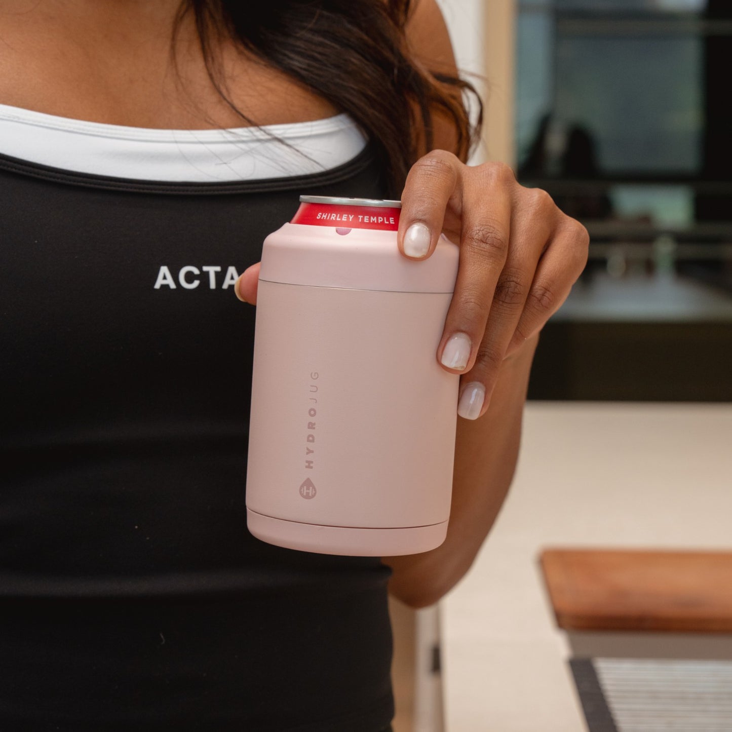 HydroJug | Standard Can Cooler 12oz - Dusty Rose
