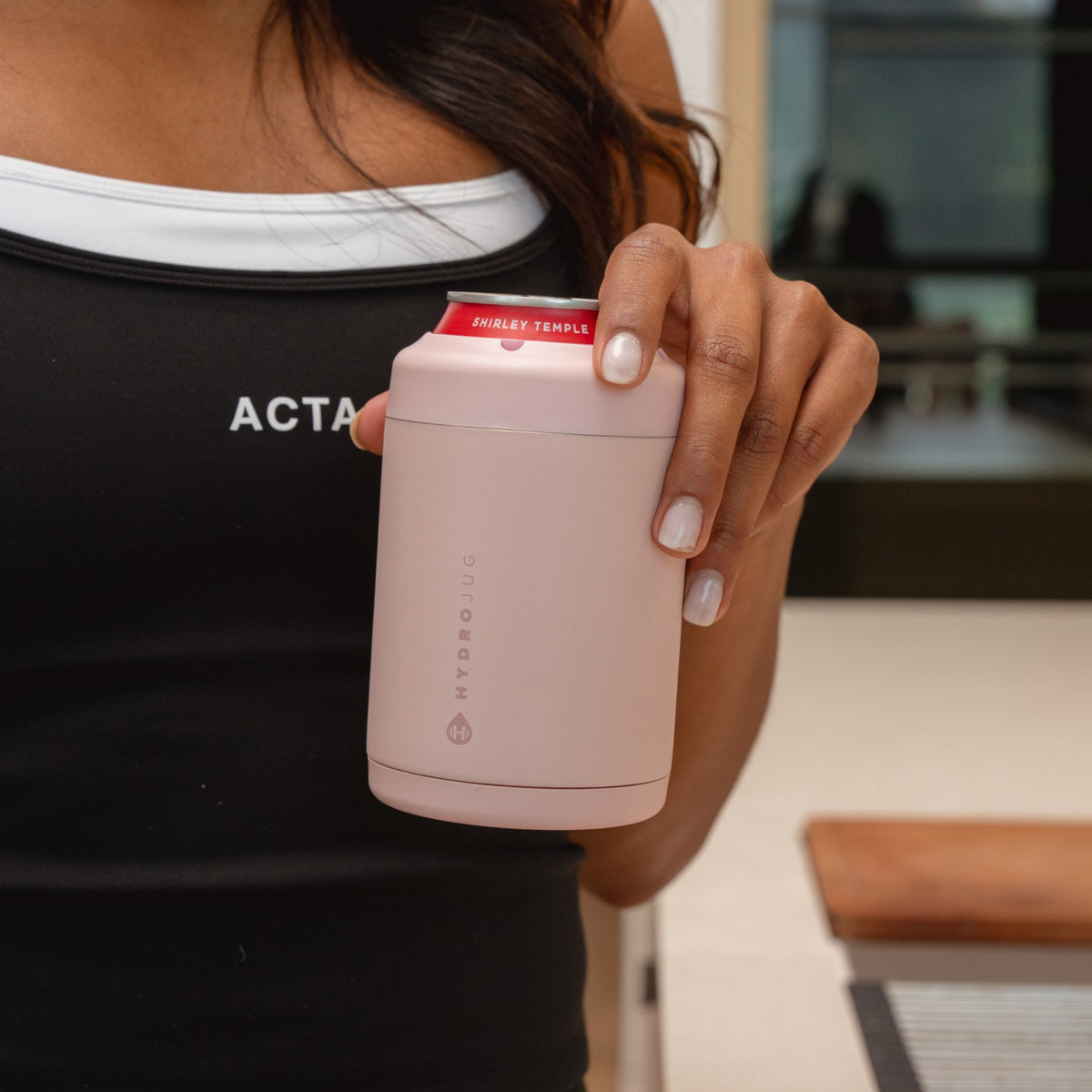 HydroJug | Standard Can Cooler 12oz - Dusty Rose