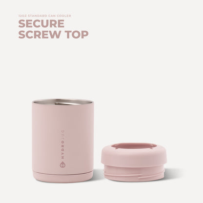 HydroJug | Standard Can Cooler 12oz - Dusty Rose