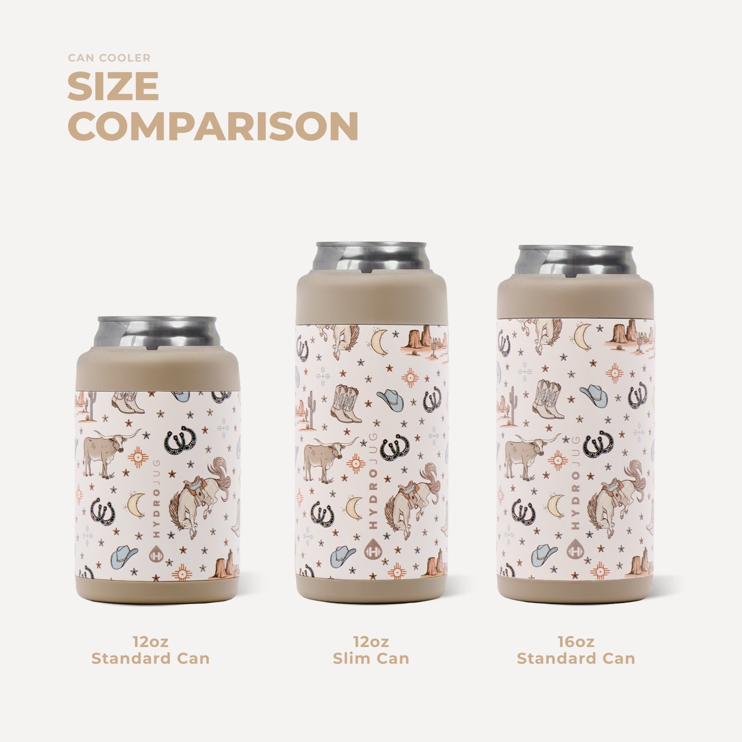HydroJug | Standard Can Cooler 12oz - Mesa