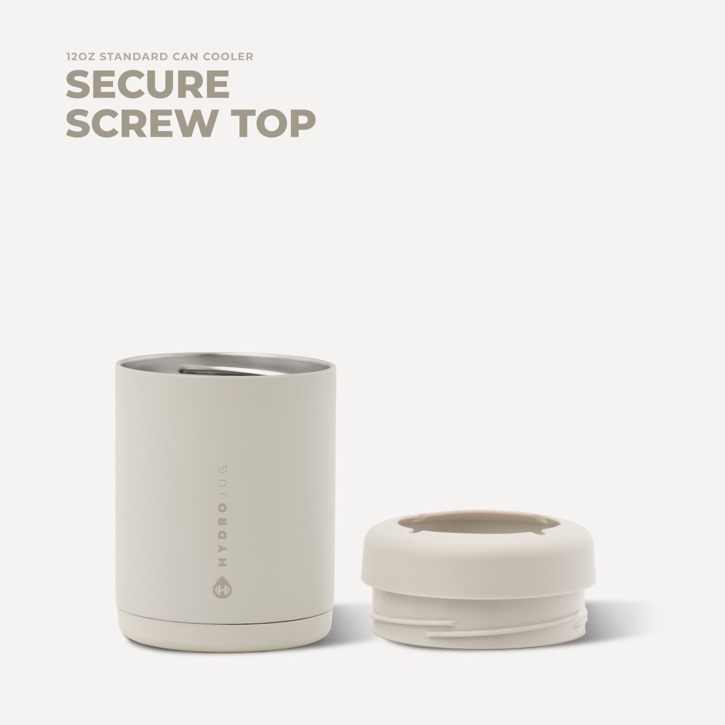 HydroJug | Standard Can Cooler 12oz - Linen