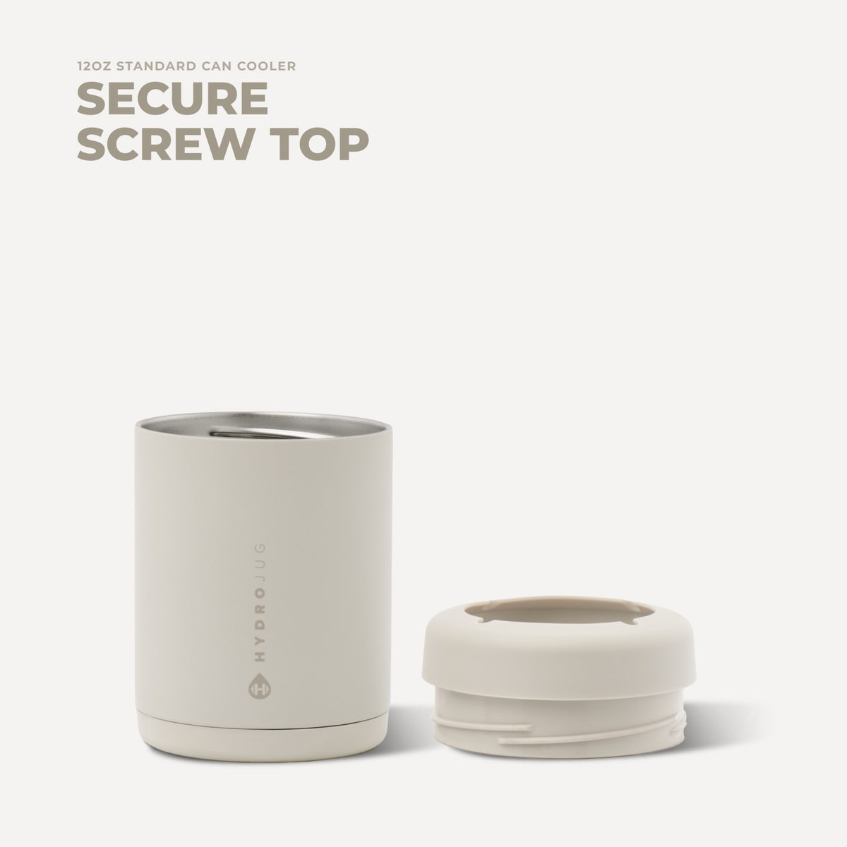 HydroJug | Standard Can Cooler 12oz - Linen