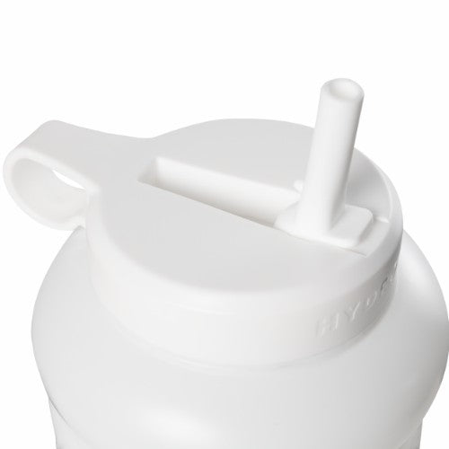HydroJug | Pro Jug 73oz - Large BPA-Free Plastic Water Jug, Leakproof – White