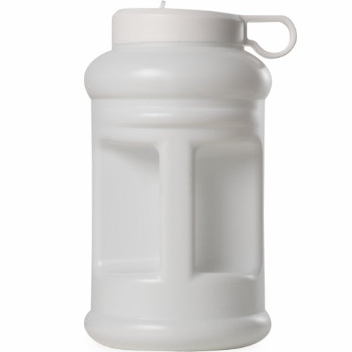 HydroJug | Pro Jug 73oz - Large BPA-Free Plastic Water Jug, Leakproof – White