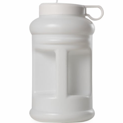 HydroJug | Pro Jug 73oz - Large BPA-Free Plastic Water Jug, Leakproof – White