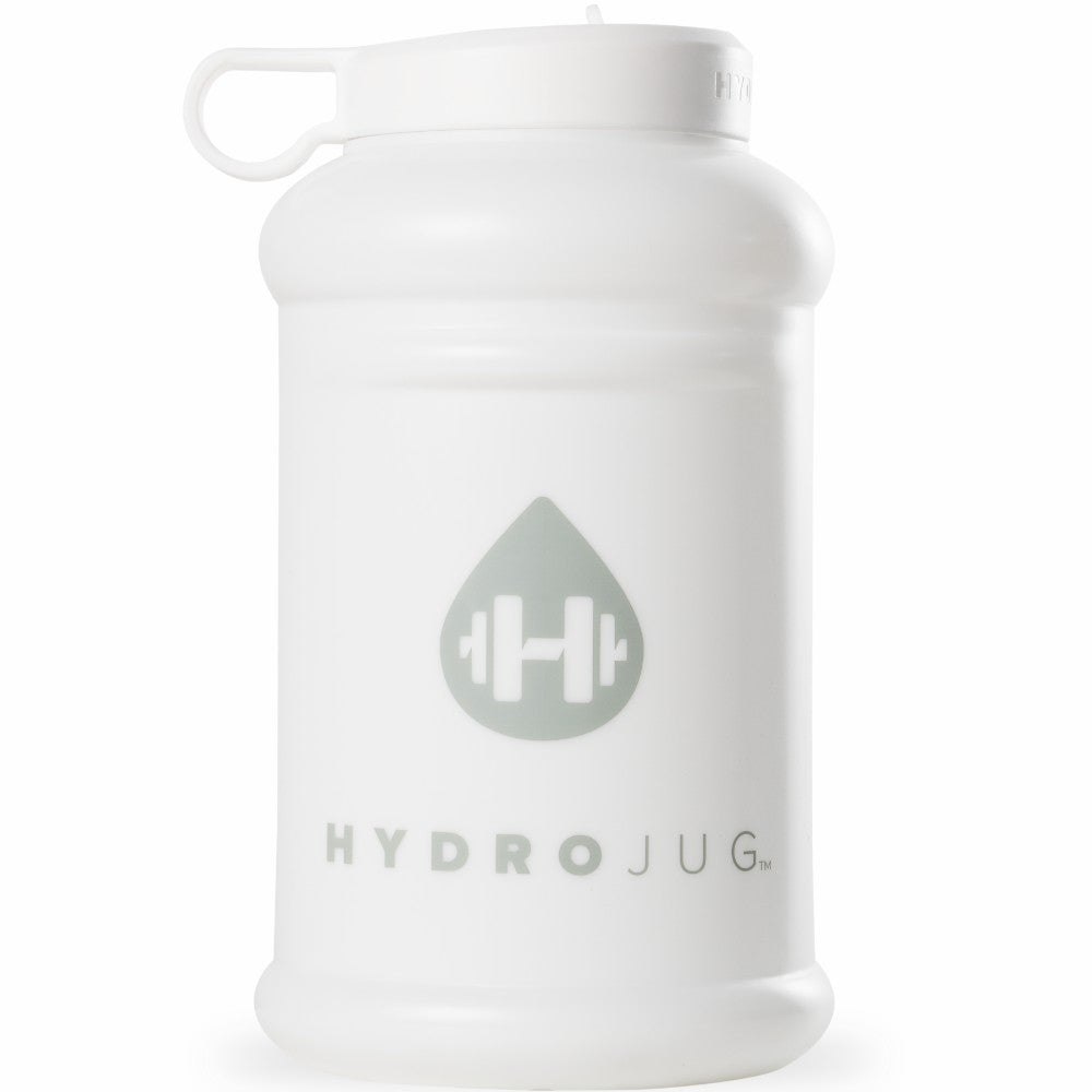HydroJug | Pro Jug 73oz - Large BPA-Free Plastic Water Jug, Leakproof – White