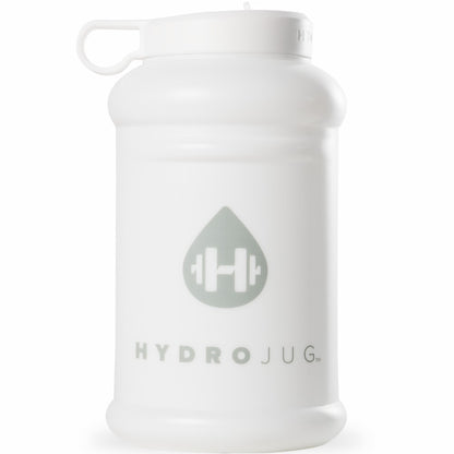 HydroJug | Pro Jug 73oz - Large BPA-Free Plastic Water Jug, Leakproof – White