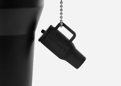 HydroJug | Traveler Keychain - Silicone Mini Traveler, Metal Chain