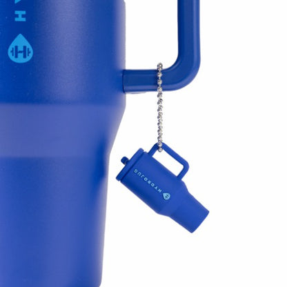 HydroJug | Traveler Keychain - Silicone Mini Traveler, Metal Chain