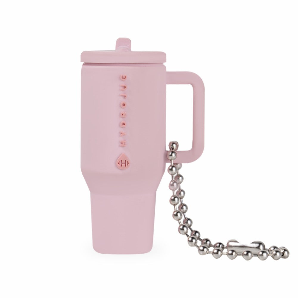 HydroJug | Traveler Keychain - Silicone Mini Traveler, Metal Chain