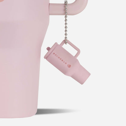 HydroJug | Traveler Keychain - Silicone Mini Traveler, Metal Chain