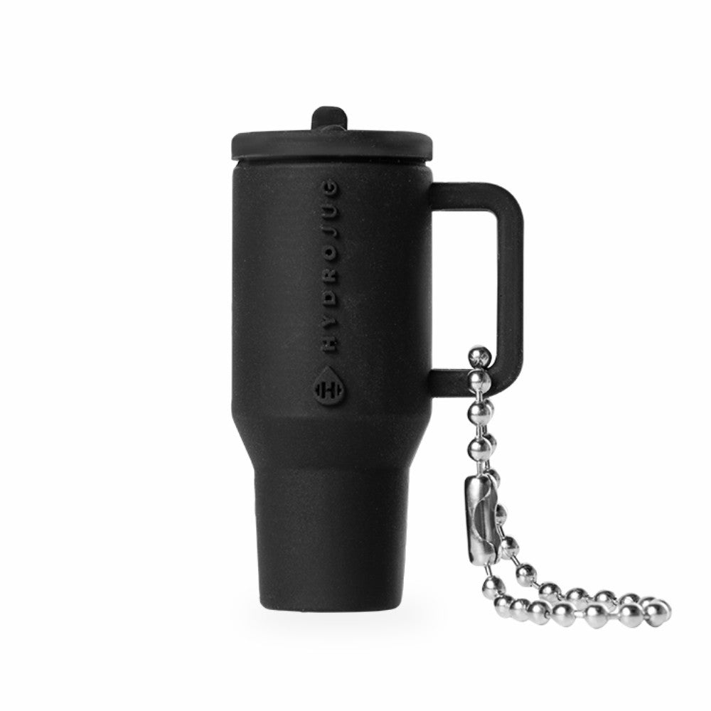 HydroJug | Traveler Keychain - Silicone Mini Traveler, Metal Chain