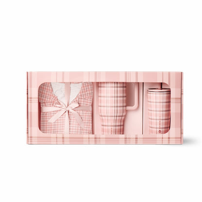 HydroJug | Pillow Talk Plaid Box