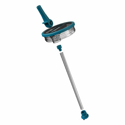 HydroJug | Removable Traveler Lid 40oz - Easy-Clean Flip Straw, Leakproof