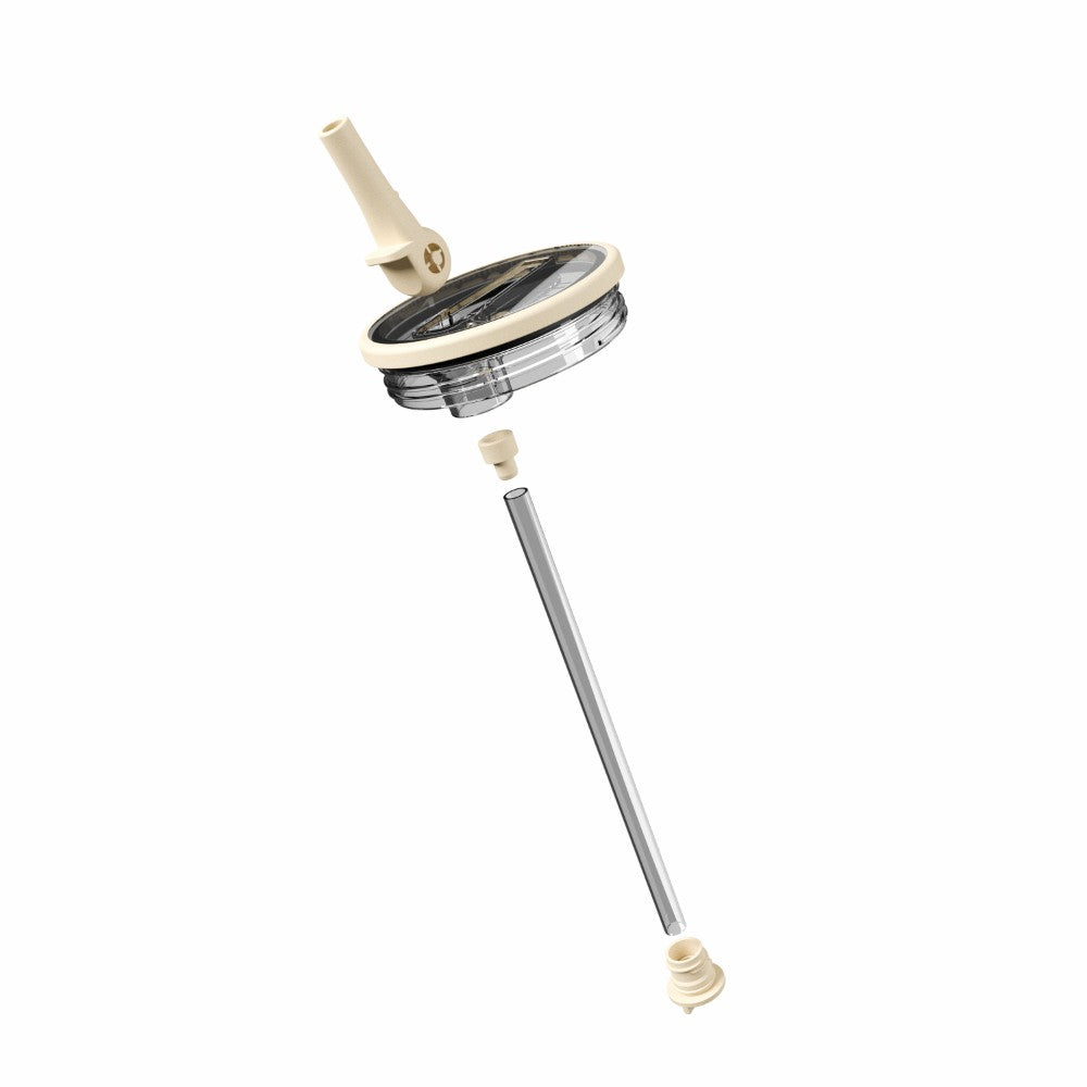 HydroJug | Removable Traveler Lid 40oz - Easy-Clean Flip Straw, Leakproof