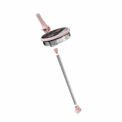 HydroJug | Removable Traveler Lid 40oz - Easy-Clean Flip Straw, Leakproof
