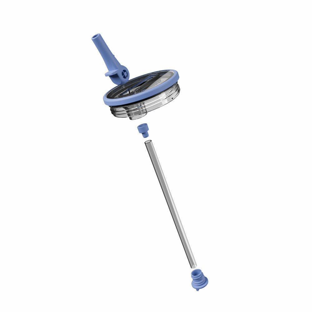 HydroJug | Removable Traveler Lid 40oz - Easy-Clean Flip Straw, Leakproof