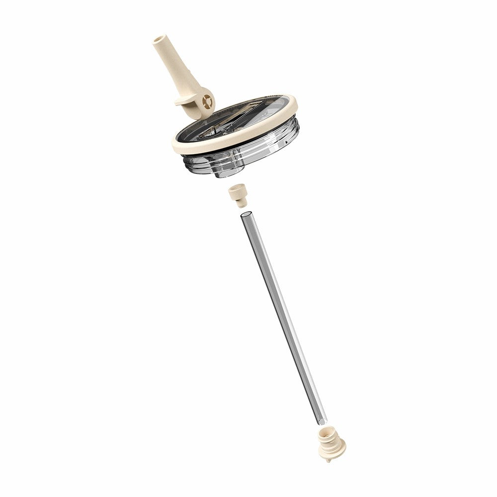 HydroJug | Removable Traveler Lid 32oz - Easy-Clean Flip Straw, Leakproof