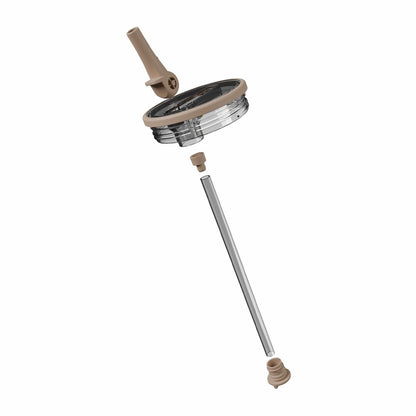 HydroJug | Removable Traveler Lid 32oz - Easy-Clean Flip Straw, Leakproof