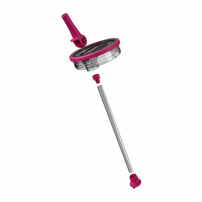 HydroJug | Removable Traveler Lid 32oz - Easy-Clean Flip Straw, Leakproof