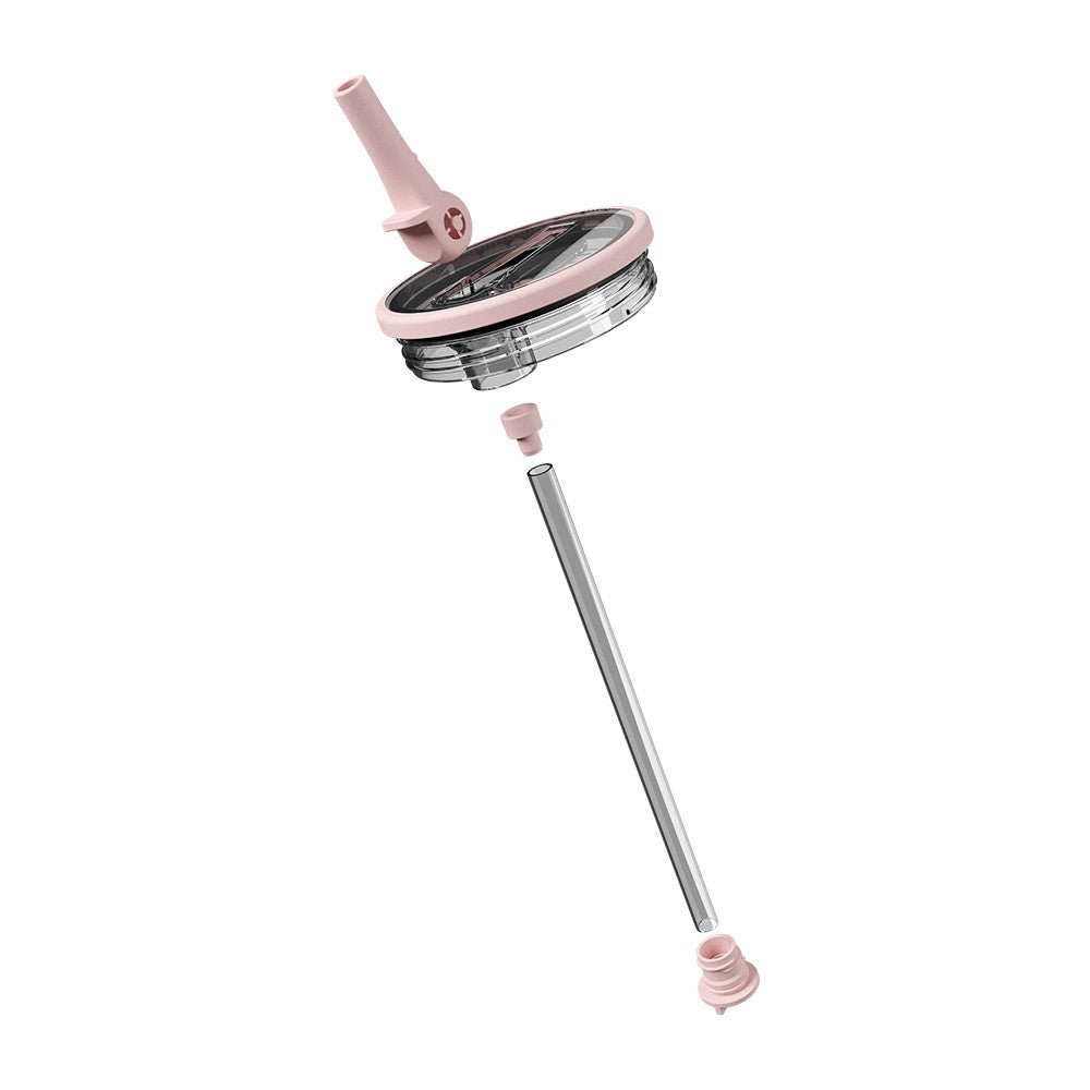 HydroJug | Removable Traveler Lid 32oz - Easy-Clean Flip Straw, Leakproof