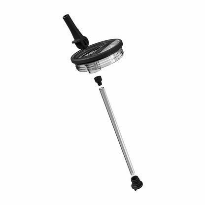 HydroJug | Removable Traveler Lid 32oz - Easy-Clean Flip Straw, Leakproof