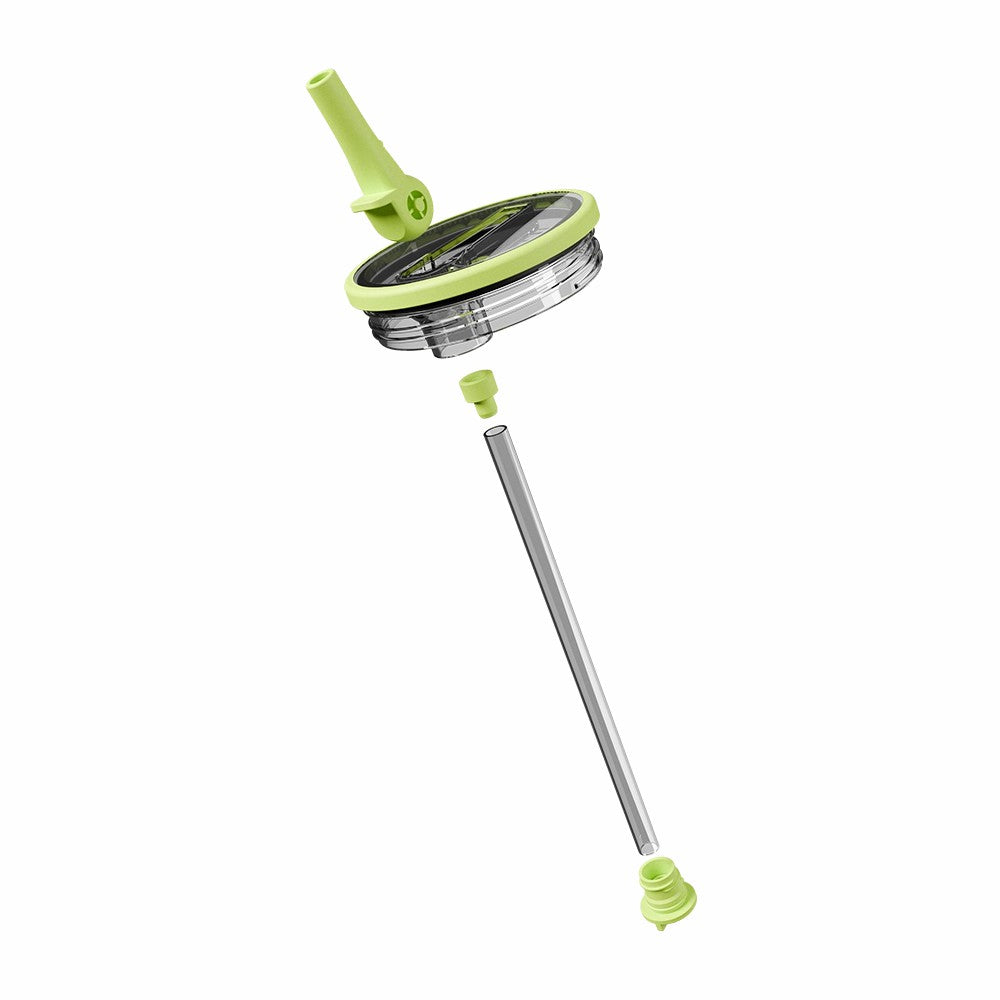 HydroJug | Removable Traveler Lid 32oz - Easy-Clean Flip Straw, Leakproof