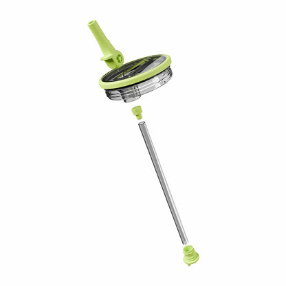HydroJug | Removable Traveler Lid 32oz - Easy-Clean Flip Straw, Leakproof