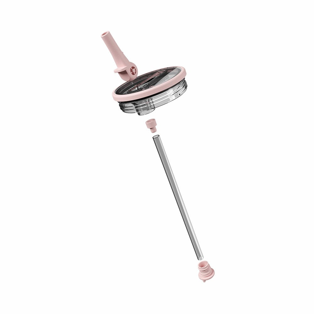HydroJug | Removable Traveler Lid 20oz - Easy-Clean Flip Straw, Leakproof