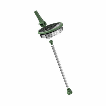 HydroJug | Removable Traveler Lid 20oz - Easy-Clean Flip Straw, Leakproof