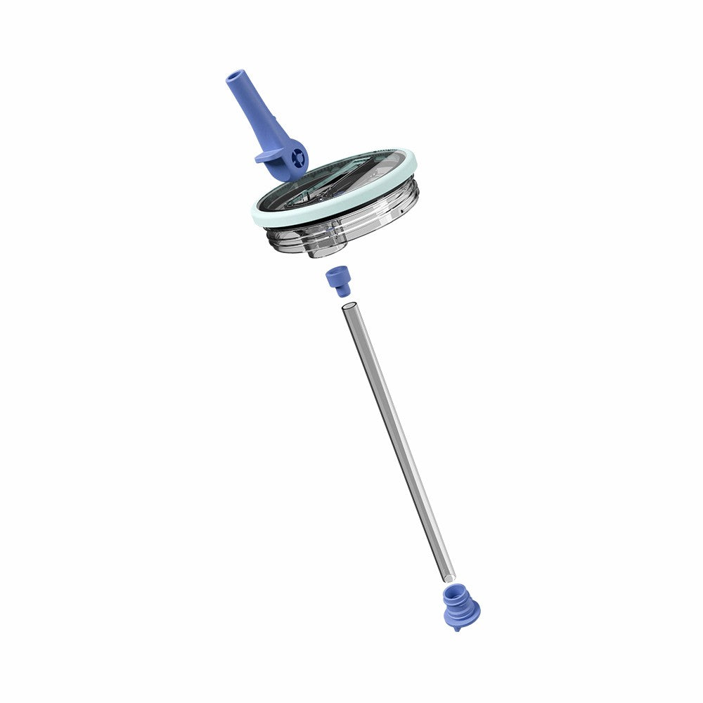 HydroJug | Removable Traveler Lid 20oz - Easy-Clean Flip Straw, Leakproof