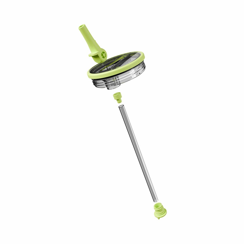 HydroJug | Removable Traveler Lid 20oz - Easy-Clean Flip Straw, Leakproof